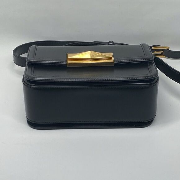 Jimmy Choo Leather Top Handle Bag - Picture 7 of 15